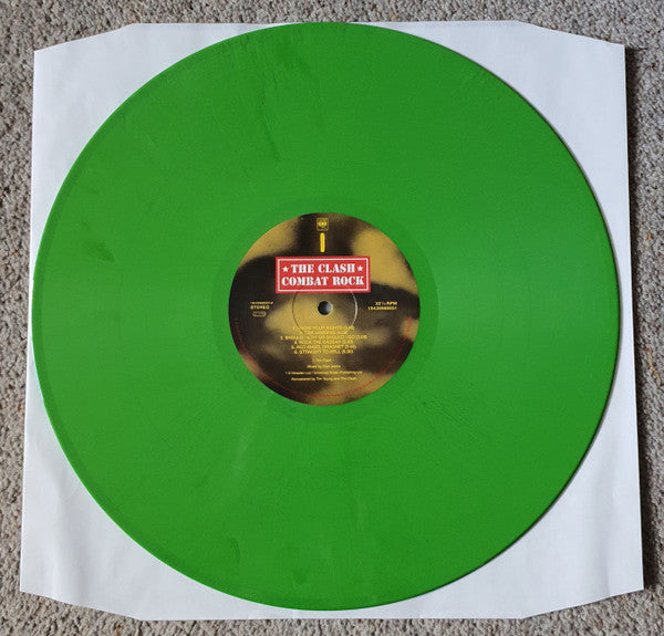The Clash / Combat Rock - LP VERT