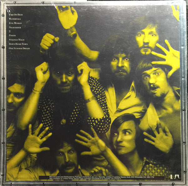 Electric Light Orchestra / Face The Music - LP USED