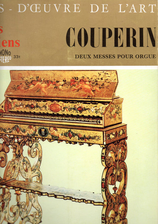 Couperin* ‎/ Deux Messes Pour Orgue - LP (used 10'')