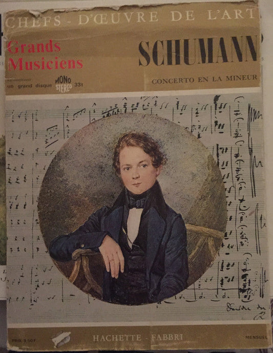 Schumann* ‎/ Concerto En La Mineur - LP (used 10'')
