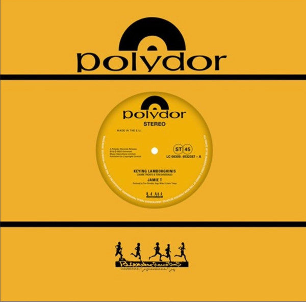 Jamie T / Keying Lamborghinis - 10"