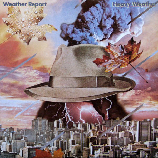 Weather Report ‎/ Heavy Weather - LP Used