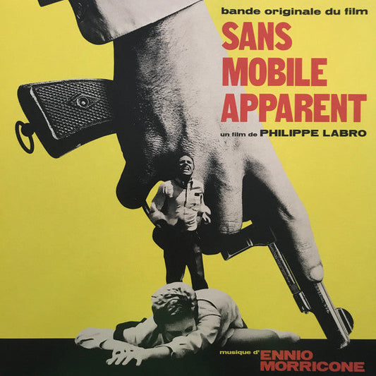 Ennio Morricone / Sans Mobile Apparent (O.S.T.) - LP Used