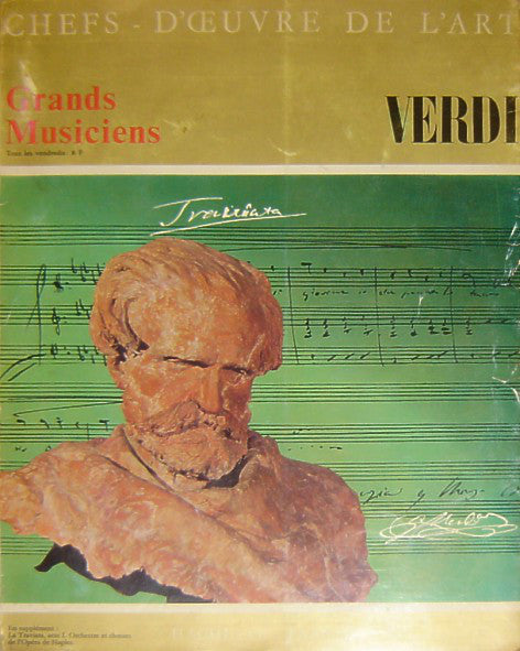 Verdi* ‎/ La Traviata (Acte I) - LP (used 10'')