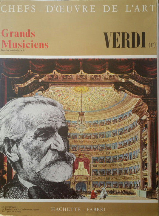 Verdi* ‎/ La Traviata (Acte II) - LP (used 10'')