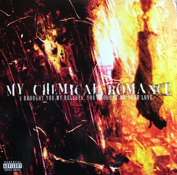 My Chemical Romance / I Brought You My Bullets, You Brought Me Your Love - LP MARBRÉ JAUNE/ORANGE