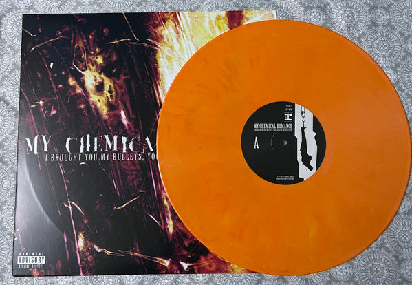 My Chemical Romance / I Brought You My Bullets, You Brought Me Your Love - LP MARBRÉ JAUNE/ORANGE
