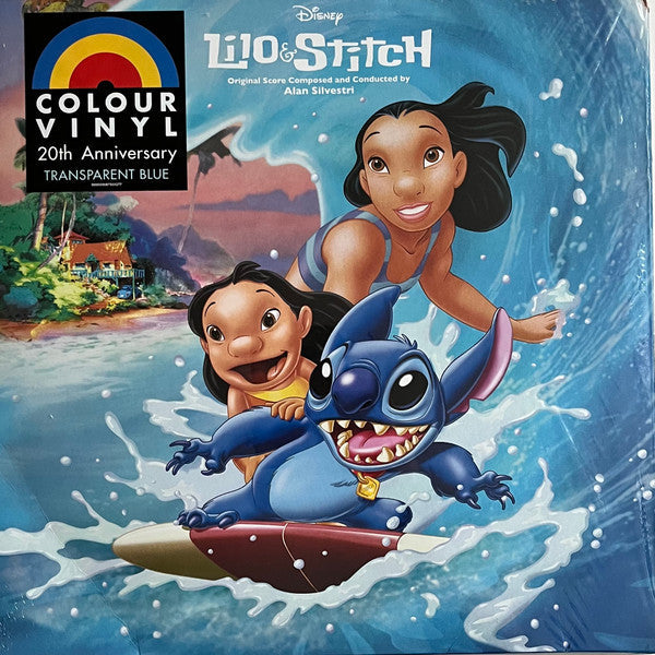 Soundtrack / Lilo & Stitch (Original Score Composed and Conducted by Alan Silvestri) - LP