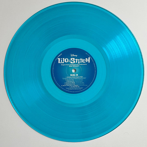 Soundtrack / Lilo & Stitch (Original Score Composed and Conducted by Alan Silvestri) - LP