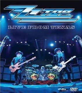 ZZ Top / Live From Texas - 2LP WHITE
