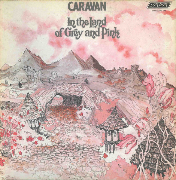 Caravan / In The Land Of Grey And Pink - LP (Used)