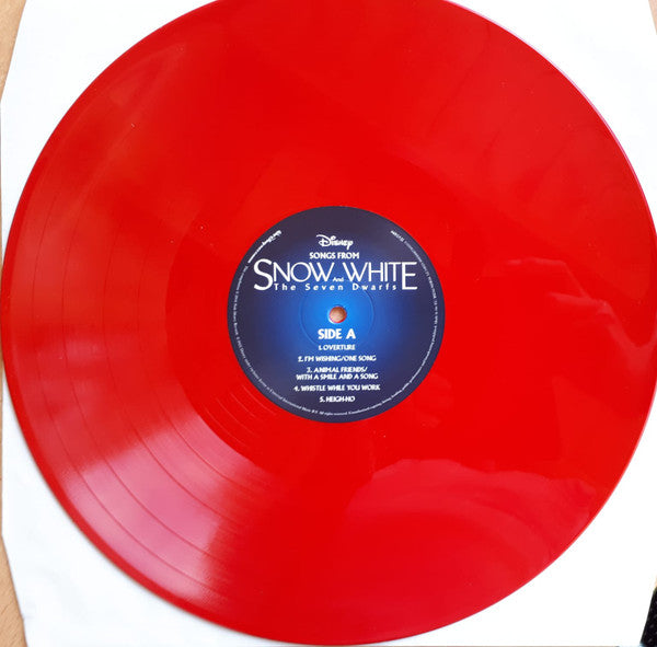 Soundtrack / Songs From Snow White And The Seven Dwarfs - LP
