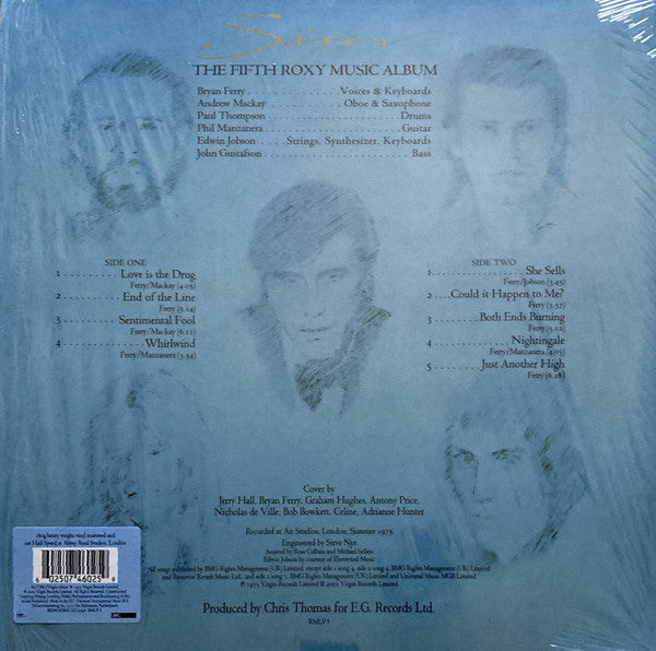 Roxy Music / Siren - LP
