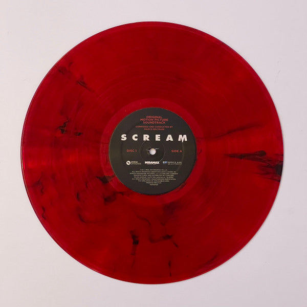 Marco Beltrami / Scream 1,2,3,4 (O.S.T.) - 4LP ROUGE
