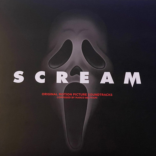 Marco Beltrami / Scream 1,2,3,4 (O.S.T.) - 4LP ROUGE