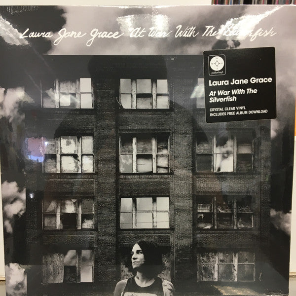 Laura Jane Grace / At War With The Silverfish - LP 10" TRANSPARENT