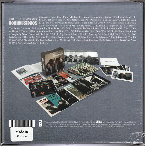 The Rolling Stones ‎/ 7" Singles 1963-1966 - 7"