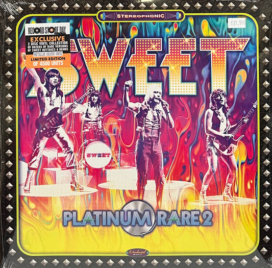 Sweet / Platinum Rare 2 - 2LP SILVER Used