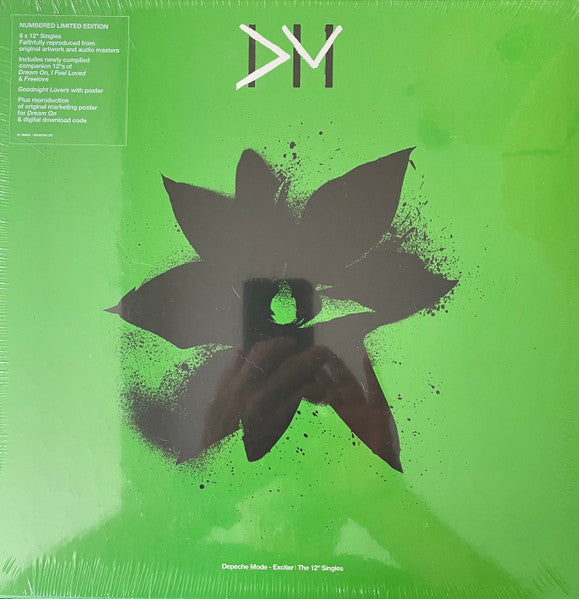 Depeche Mode / Exciter | The 12" Singles - 8 LP