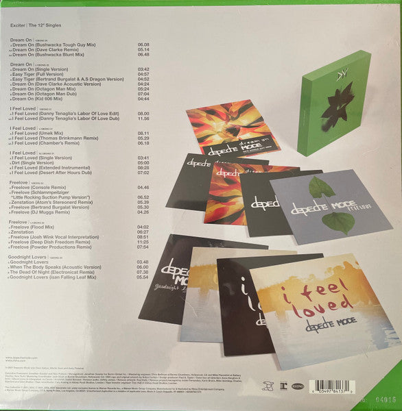 Depeche Mode / Exciter | The 12" Singles - 8 LP