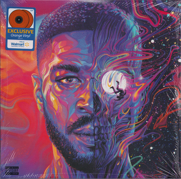 Kid Cudi / Man On The Moon III: The Chosen - 2LP ORANGE