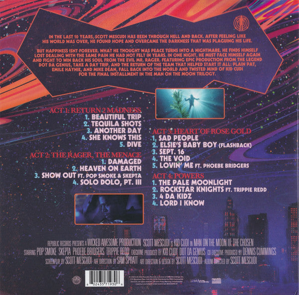 Kid Cudi / Man On The Moon III: The Chosen - 2LP ORANGE