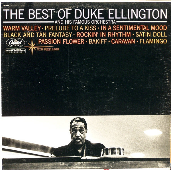 Duke Ellington And His Famous Orchestra / The Best Of Duke Ellington And His Famous Orchestra - LP USED