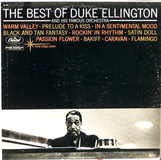 Duke Ellington And His Famous Orchestra / The Best Of Duke Ellington And His Famous Orchestra - LP USED
