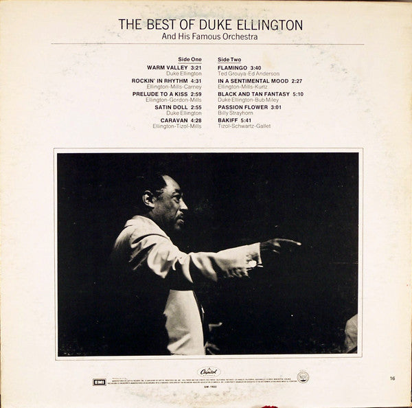 Duke Ellington And His Famous Orchestra / The Best Of Duke Ellington And His Famous Orchestra - LP USED