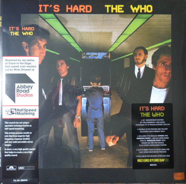 The Who / It's Hard - 2LP ORANGE, YELLOW