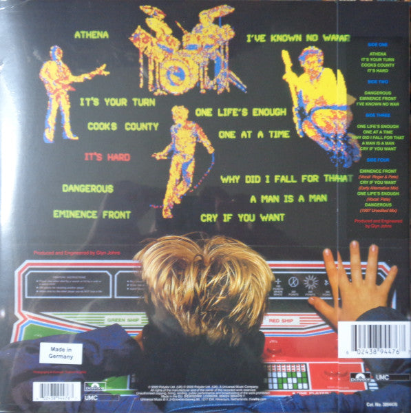 The Who / It's Hard - 2LP ORANGE, YELLOW