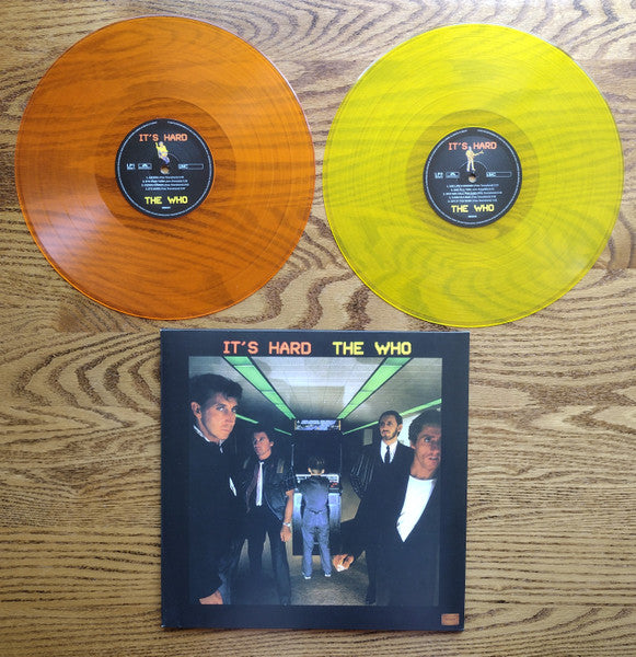 The Who / It's Hard - 2LP ORANGE, YELLOW