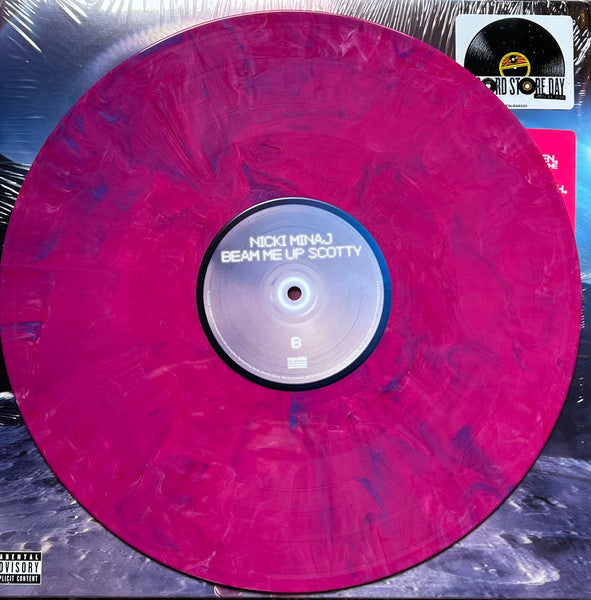 Nicki Minaj / Beam Me Up Scotty - 2LP RED