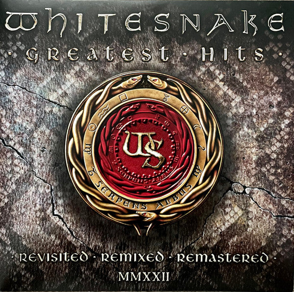 Whitesnake / Greatest Hits - Revisités - Remixés - Remasterisés - MMXXII - 2LP ROUGE