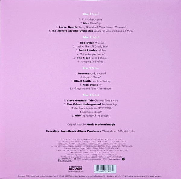 Various / The Royal Tenenbaums (O.S.T) - 2LP GREEN, BLUE