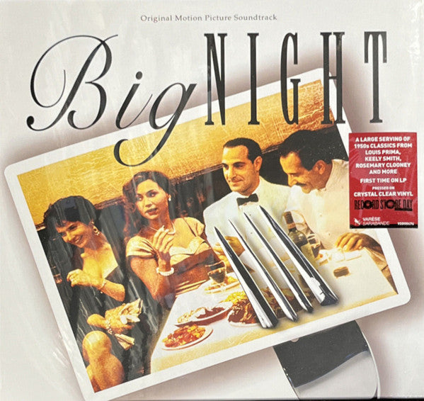 Various / Big Night (O.s.t) - LP CLEAR