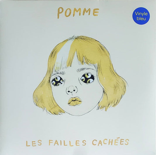 Pomme / Les Failles Cachées - 2LP BLEU