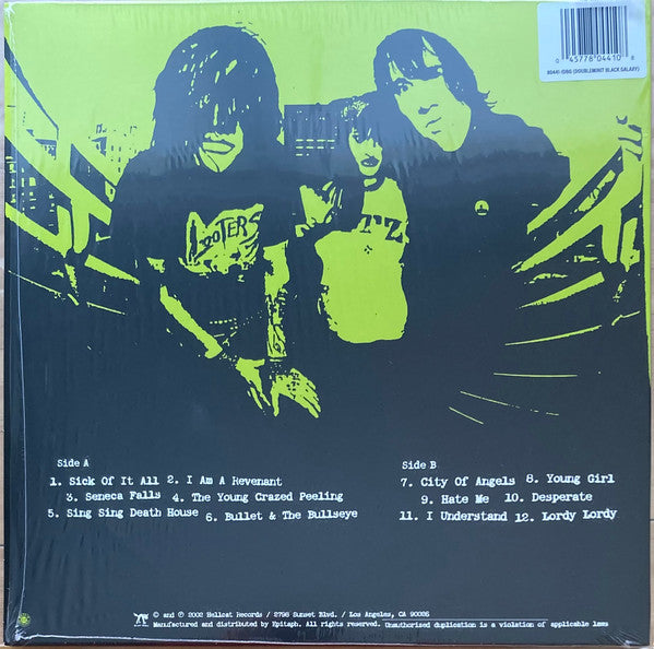 The Distillers / Sing Sing Death House - LP