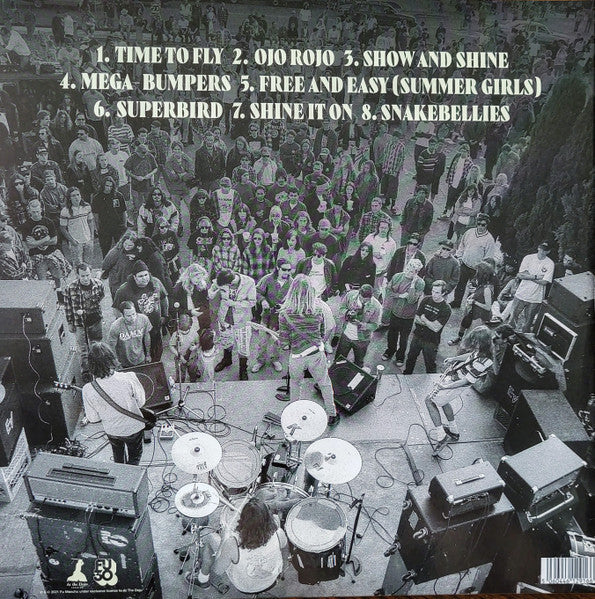 Fu Manchu / No One Rides For Free - LP
