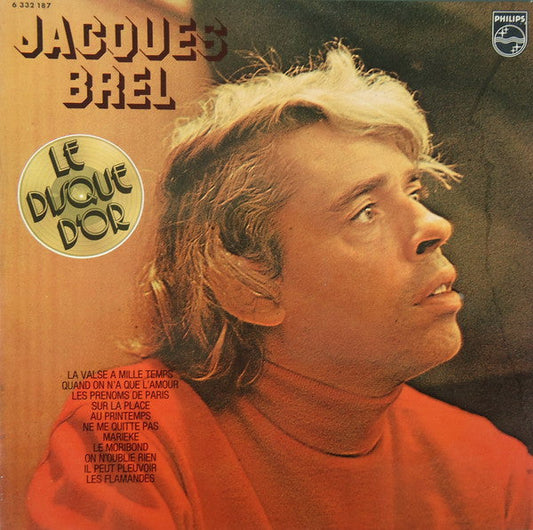 Jacques Brel / Le Disque D'Or - 33T OCCASION