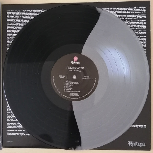 Pennywise / Full Circle - LP COLOR