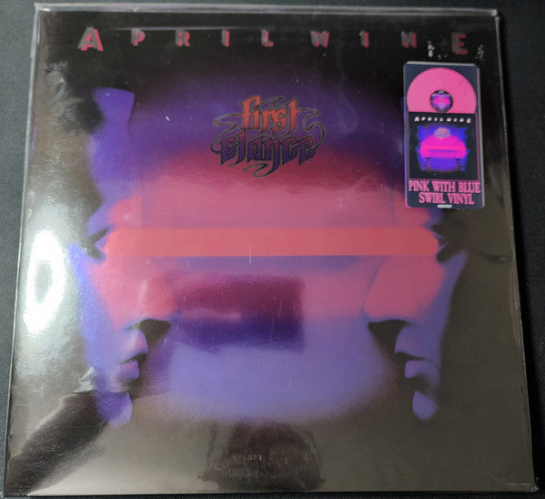 April Wine / First Glance - LP PINK