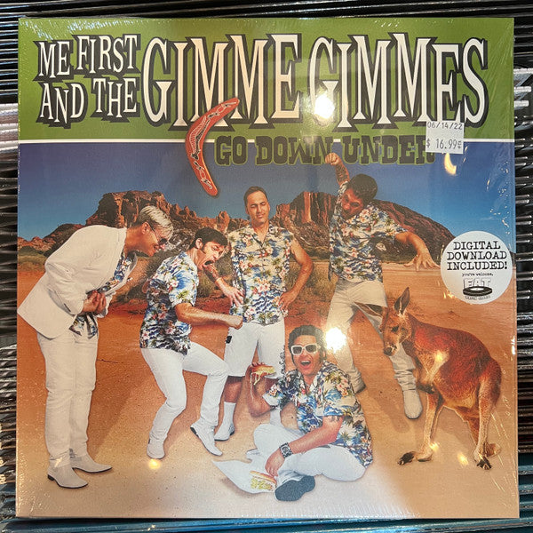 Me First And The Gimme Gimmes / Go Down Under - LP 10''