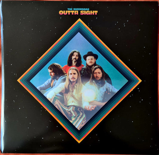 The Sheepdogs / Outta Sight - LP Space Psych Splatter