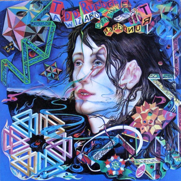 Todd Rundgren / A Wizard, A True Star - LP Used