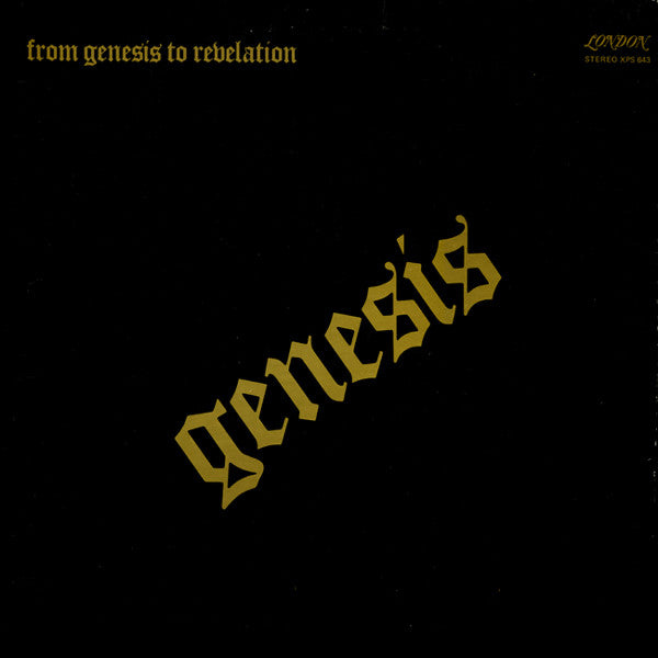 Genesis / From Genesis To Revelation - LP USED