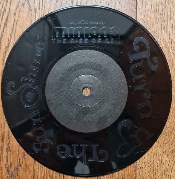 Diana Ross Featuring Tame Impala / Turn Up The Sunshine - LP 7''