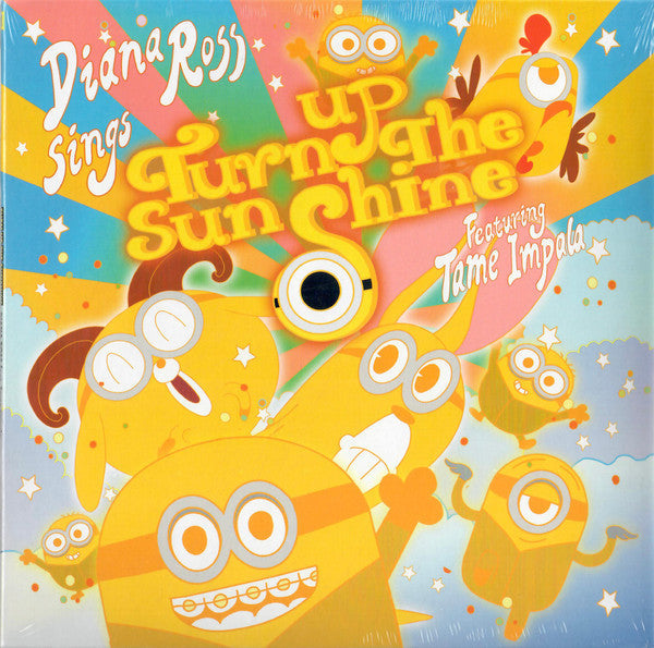 Diana Ross Featuring Tame Impala / Turn Up The Sunshine - LP 7''