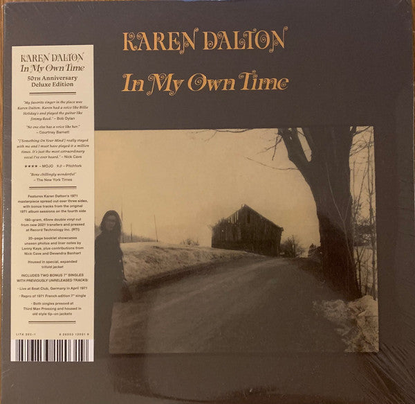 Karen Dalton / In My Own Time: 50th Anniversary Deluxe Edition - 2LP