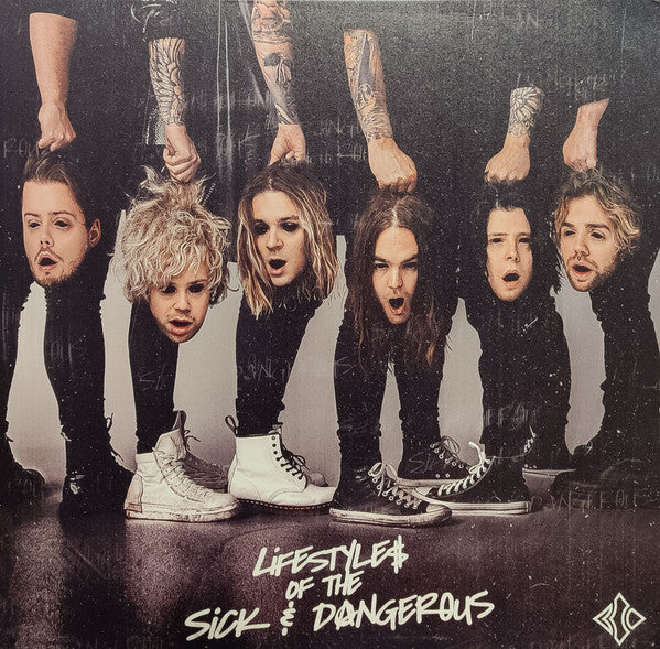 Blind Channel / Lifestyles Of The Sick & Dangerous - LP Used
